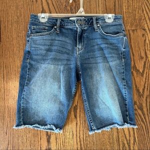Calvin Klein Bermuda Jean Shorts Size 4